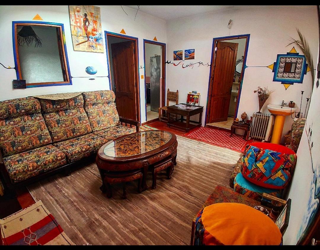 Hippie Chic - Room La Grotte Sidi Kaouki Dış mekan fotoğraf