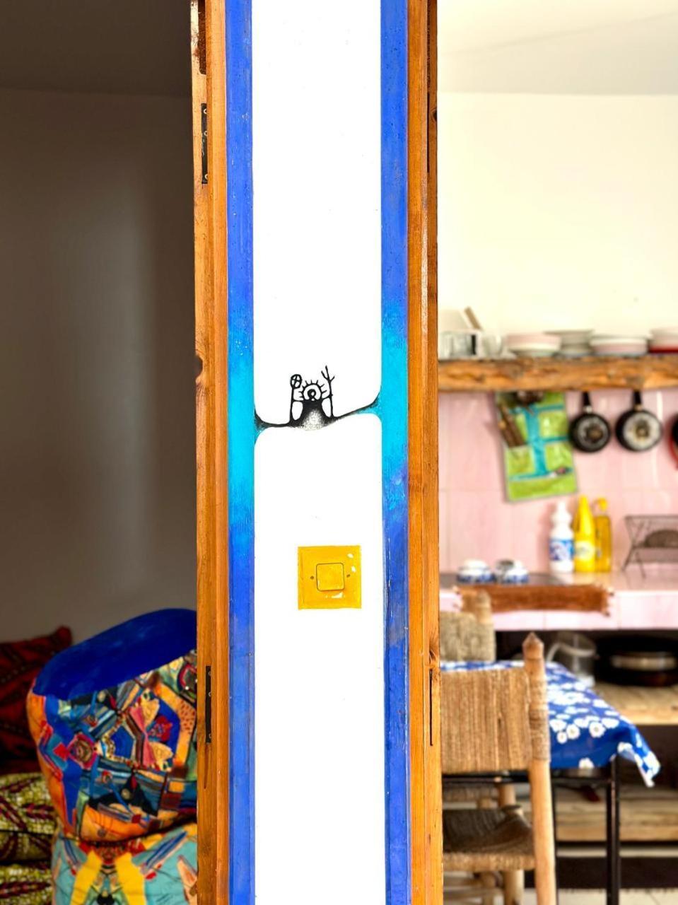 Hippie Chic - Room La Grotte Sidi Kaouki Dış mekan fotoğraf