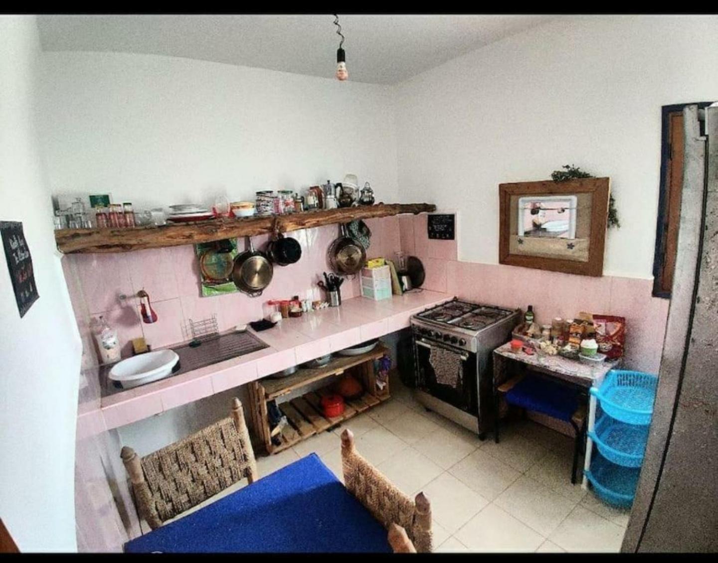Hippie Chic - Room La Grotte Sidi Kaouki Dış mekan fotoğraf
